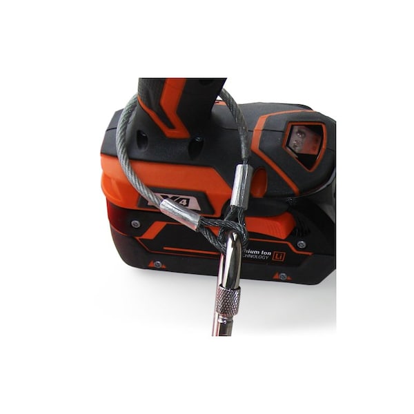 Guardian PURE SAFETY GROUP 12.5 INCH WIRED TETHER LOOP TLA125 - main